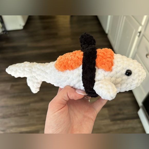 Sharkshimi Sushi Shark Crochet - Picture 2 of 3